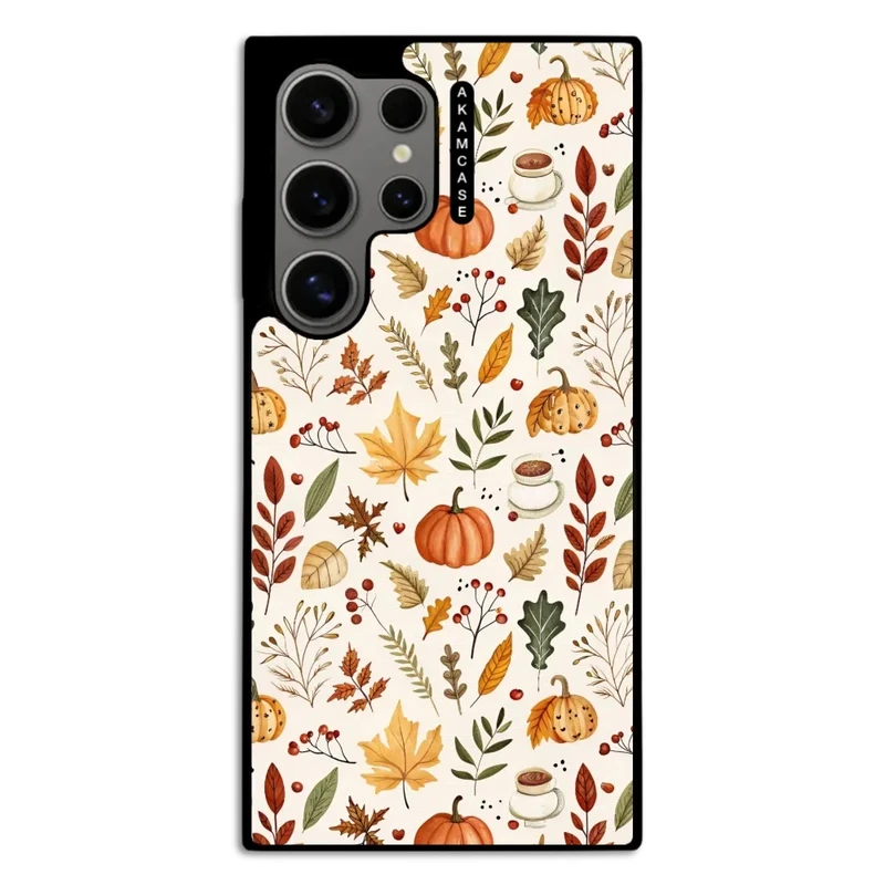 کاور آکام مدل AMC-WSGS24U-PUMPKIN-21 مناسب برای گوشی موبایل سامسونگ Galaxy S24 Ultra