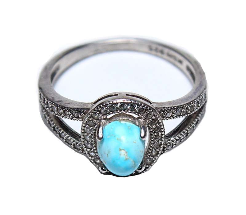 انگشتر نقره زنانه مدل F79