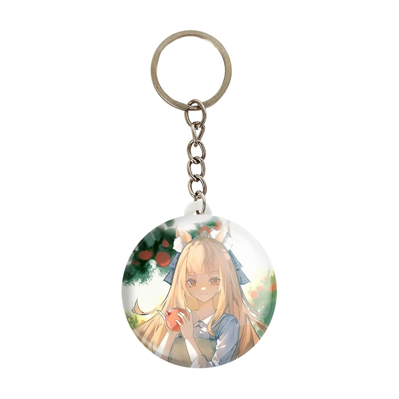 جاکلیدی خندالو مدل هولو انیمه ادویه و گرگ کد 36122