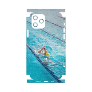 MAHOOT Swimming-FullSkin Cover Sticker for Apple iPhone 12 Pro