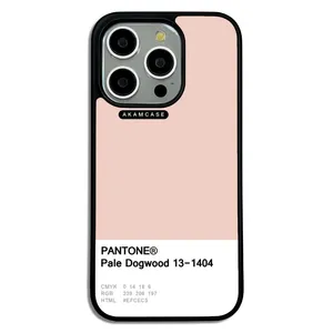 AKAM AMC-WA15PRO-PANTONE-15 Cover For Apple iPhone 15 Pro