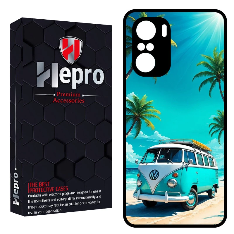 کاور هپرو طرح فانتزی مدل TPU مناسب برای گوشی موبایل شیائومی Poco F3