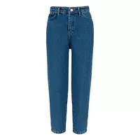 شلوار جین زنانه سرژه مدل 221160 رنگ آبی
