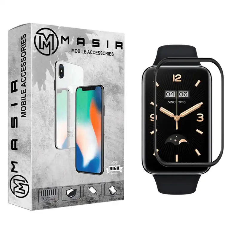 محافظ صفحه نمایش نانو مسیر مدل WCH-M مناسب برای ساعت هوشمند شیائومی Mi Band 7 Pro