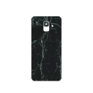 MAHOOT  Graphite-Green-Marble Cover Sticker for SAmsung Galaxy A6 2018
