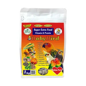 غذای طوطیسانان بیبی برد مدل WH100 وزن یک کیلوگرم