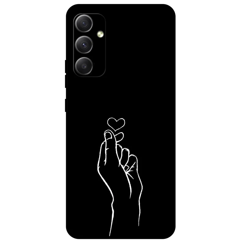 کاور مگافون طرح قلب مدل 7769 مناسب برای گوشی موبایل سامسونگ Galaxy M13