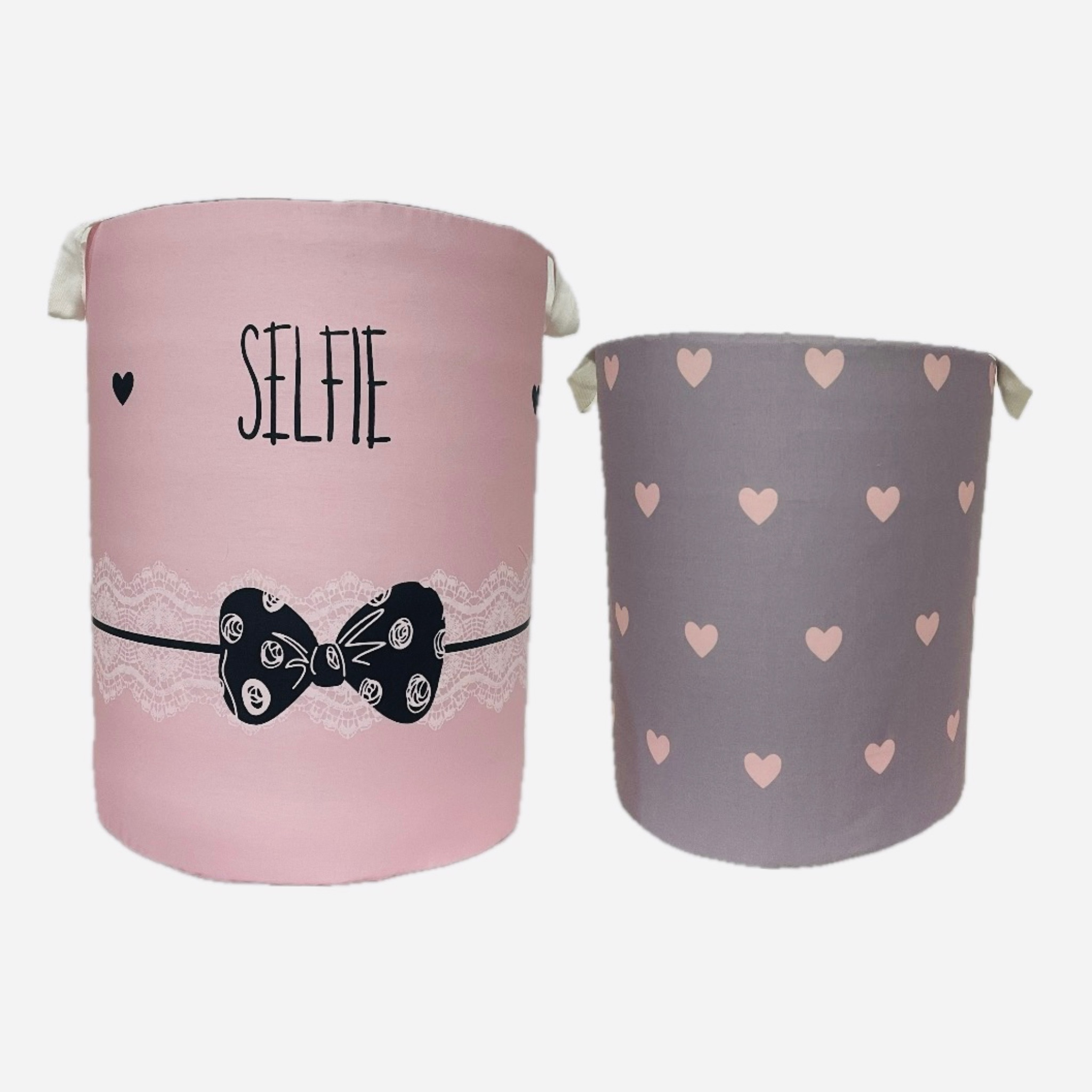 سبد اسباب بازی مدل پاپیون بسته دو عددی