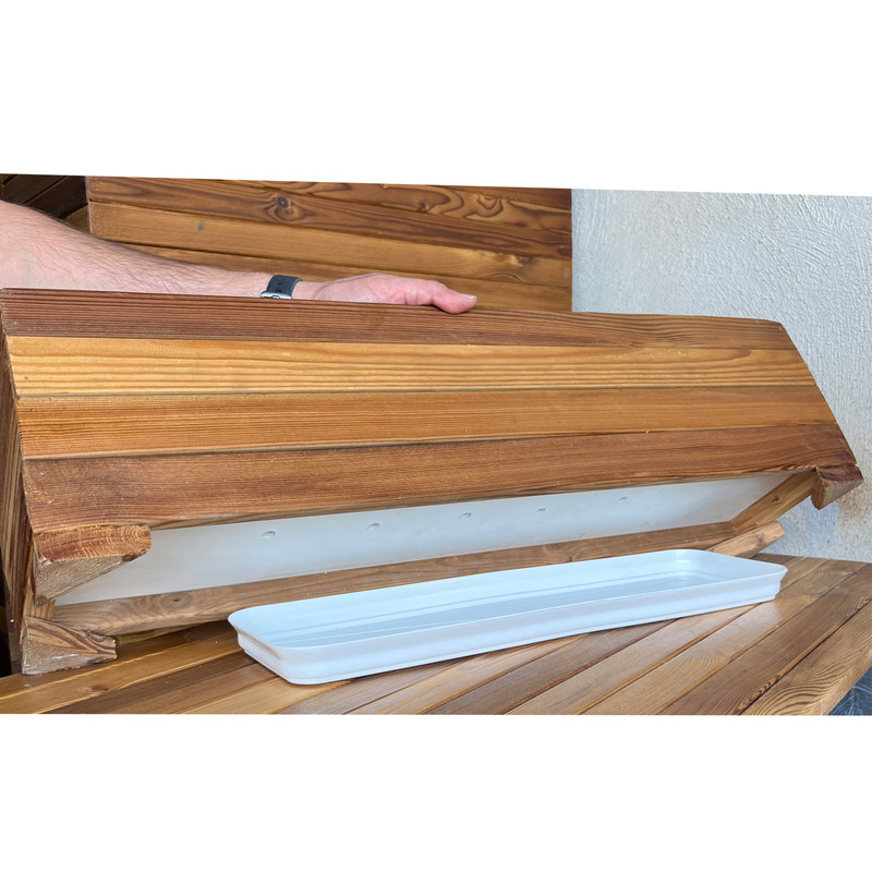 گلدان مدل چوبی کد 1770r4