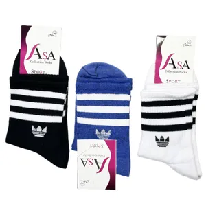 جوراب مدل نیم ساق بسته 3 عددی