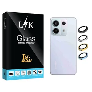 LKG LKK Ringi Camera Lens Protector For Xiaomi  Redmi Note 13 Pro 5G