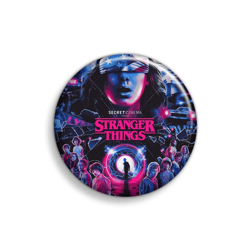 پیکسل ابیگل طرح سریال چیز های عجیب مدل Stranger Things کد 003