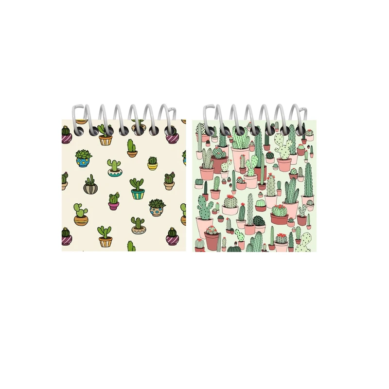 دفترچه یادداشت مدل کاکتوس کد 05 مجموعه دو عددی