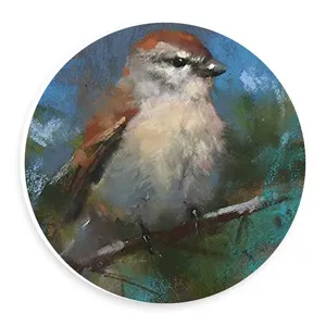  دیوارکوب طرح پرنده و شاخه درخت مدل wtb646