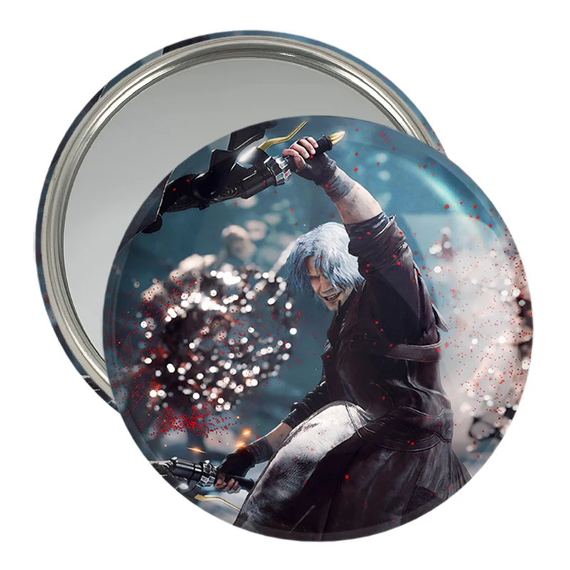 آینه جیبی خندالو مدل بازی دویل می کرای Devil May Cry کد 30220