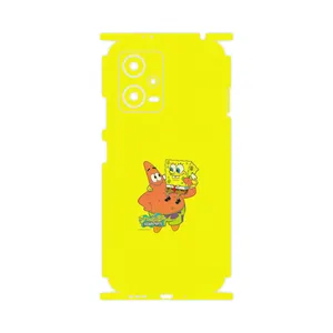 MAHOOT SpongeBob SquarePants-FullSkin Cover Sticker for Xiaomi Redmi Note 12 5G