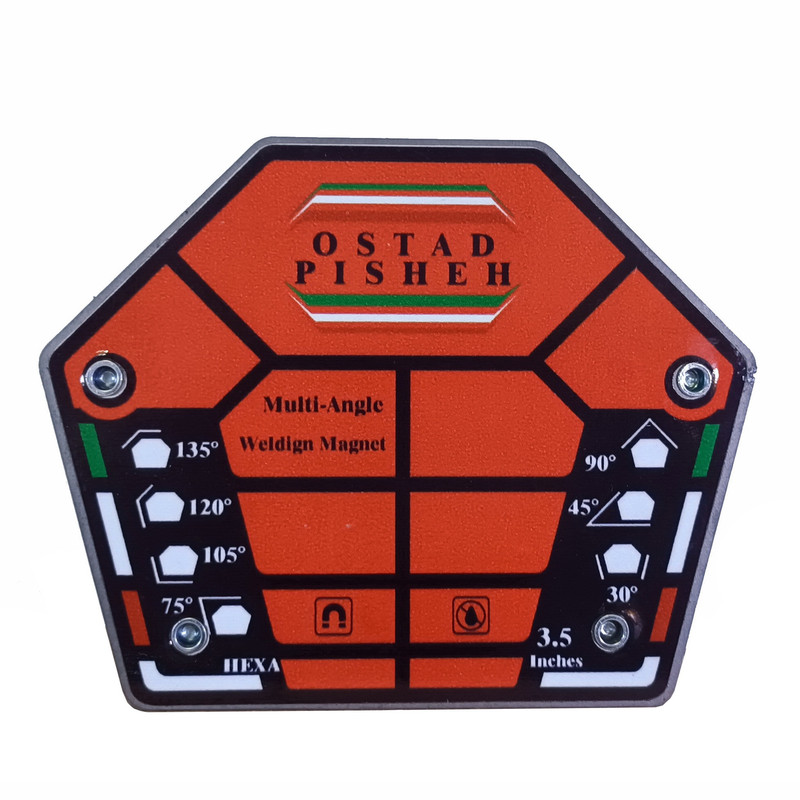 گونیا جوشکاری استادپیشه مدل HEXA-3.5inch-R گونیا جوشکاری استادپیشه مدل HEXA-3.5inch-R