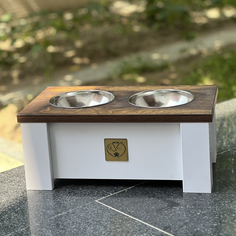 ظرف آب و غذا سگ و‌ گربه مدل sh0