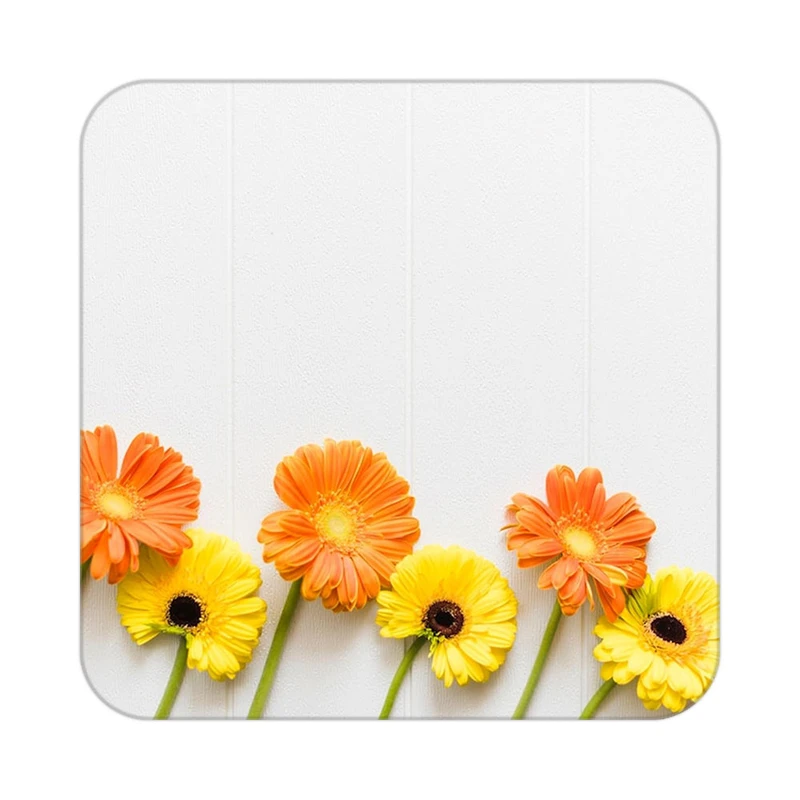 زیر لیوانی کاکتی طرح گل مدل mp17080