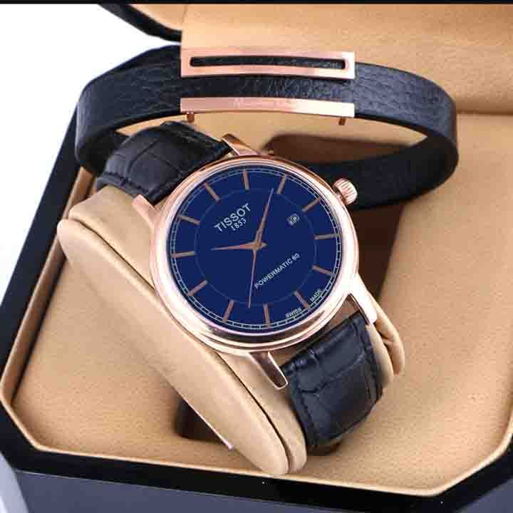 ساعت مچی عقربه‌ای مردانه مدل کلاسیک کد 77 -  - 5