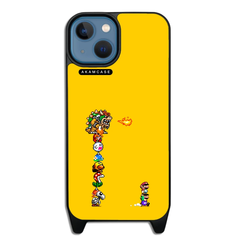 کاور آکام مدل AMC-WLA14-SUPER MARIO4 مناسب برای گوشی موبایل اپل iPhone 14