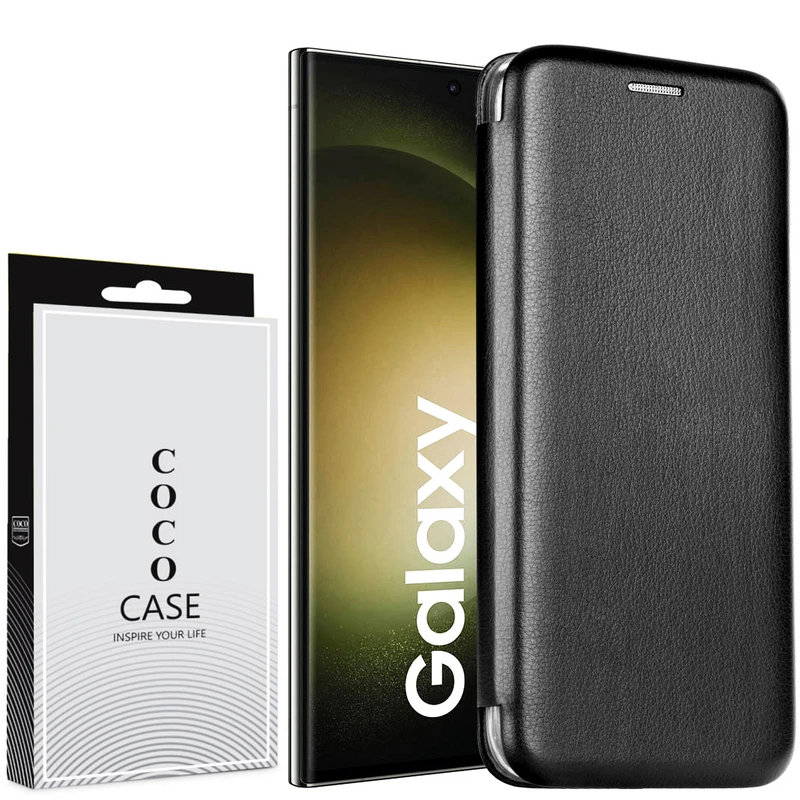 کیف کلاسوری کوکو مدل leather max مناسب برای گوشی موبایل سامسونگ Galaxy S24 Ultra