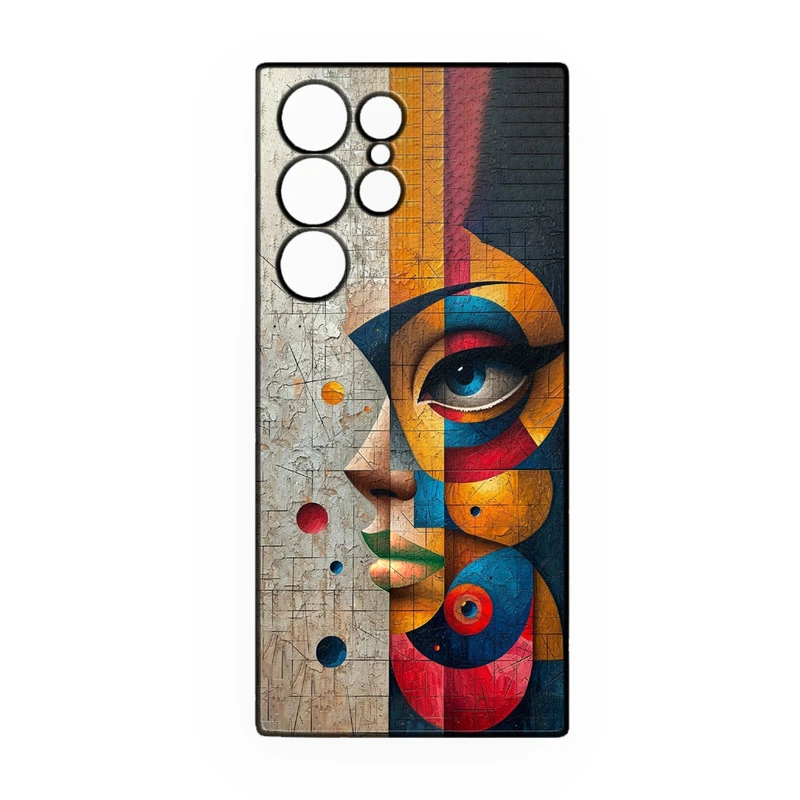 کاور طرح نقاشی کد 432 مناسب برای گوشی موبایل سامسونگ Galaxy S24 Ultra