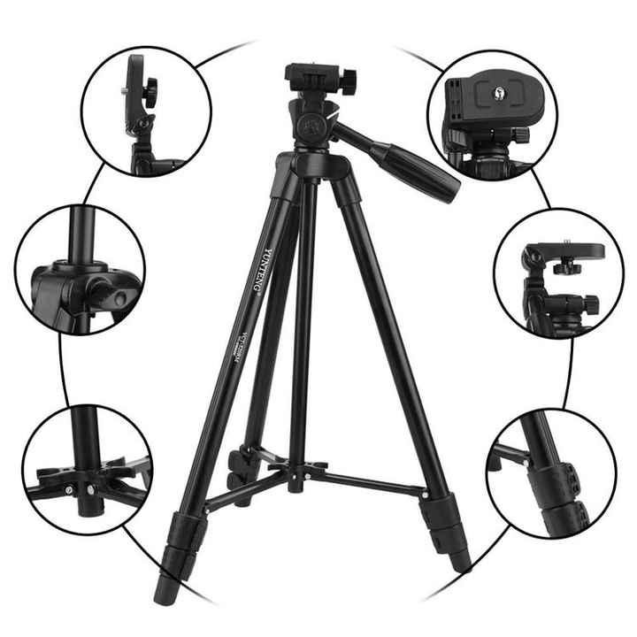 سه پایه دوربین یانتنگ مدل VCT 520