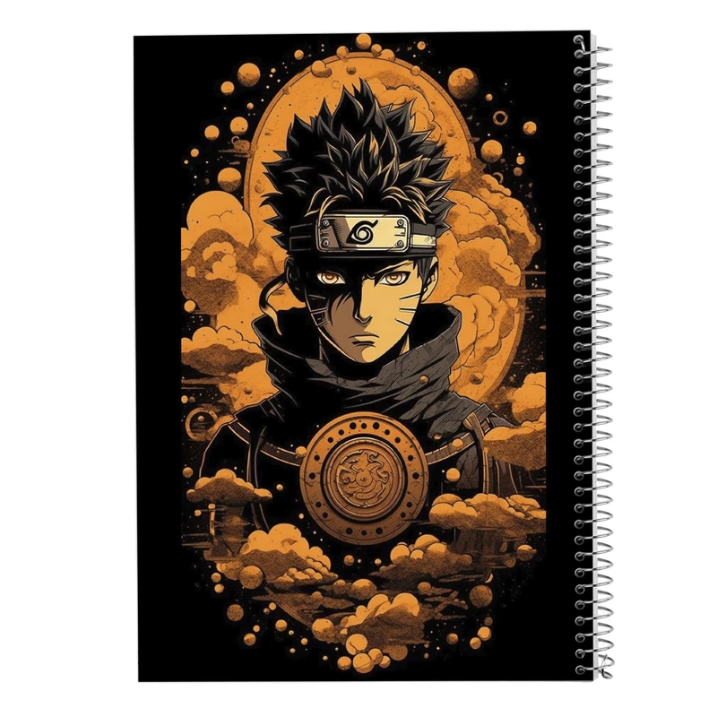 دفتر شطرنجی 50 برگ مدوپد مدل نارتو narto کد DF10614