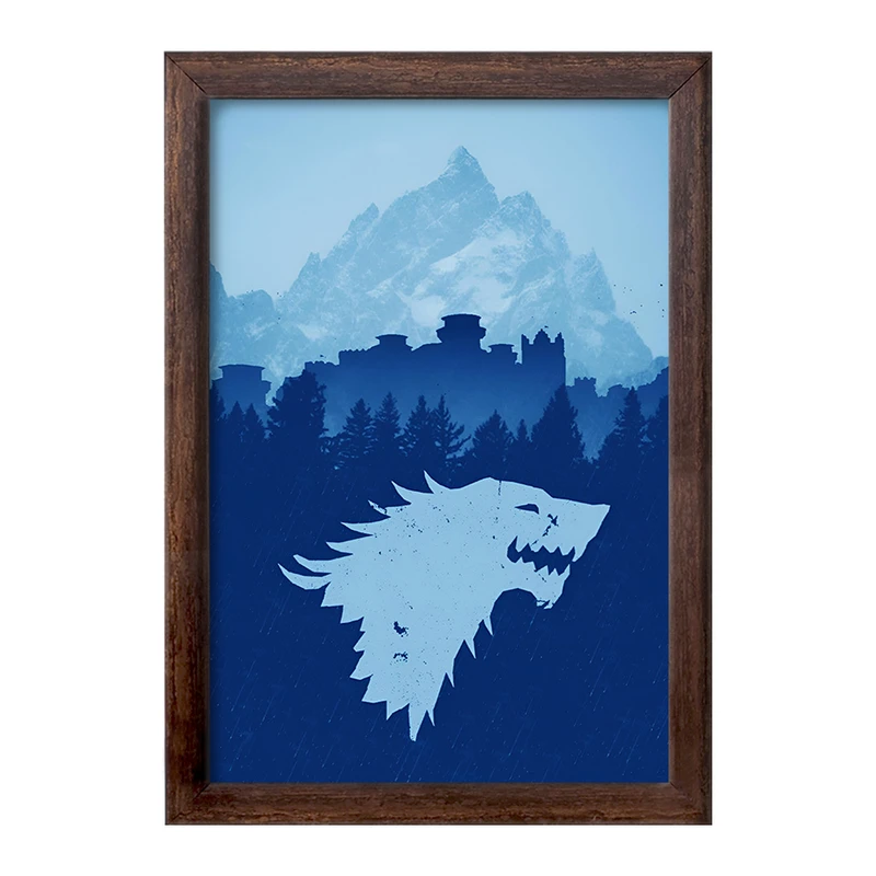 تابلو خندالو طرح گیم آف ترونز (Game of Thrones)  کد F4685