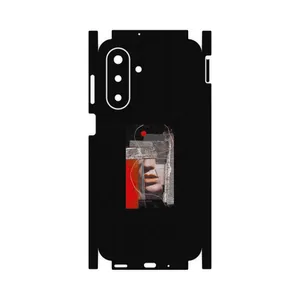 MAHOOT Collage of Mouth-FullSkin Cover Sticker for Samsung Galaxy A17 4G