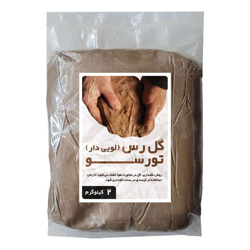 گل سفالگری تورسو مدل لویی دار کد TLC2000