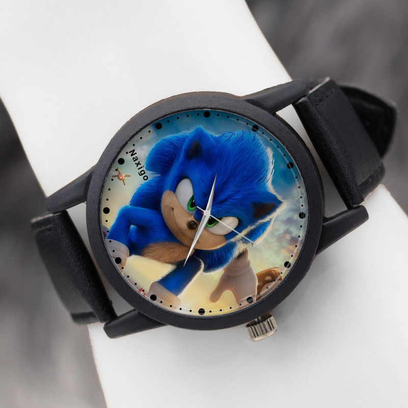 ساعت مچی عقربه ای ناکسیگو مدل Sonic the Hedgehog 2 کد LF14024