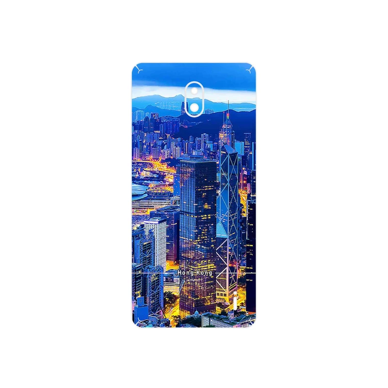 برچسب پوششی ماهوت مدل Hong Kong City مناسب برای گوشی موبایل نوکیا 1 Plus