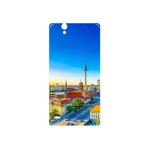 MAHOOT City of Berlin Cover Sticker for Sony Xperia C4