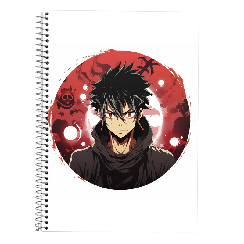 دفتر لغت 50 برگ مدوپد طرح Demon Slayer کد DF11021