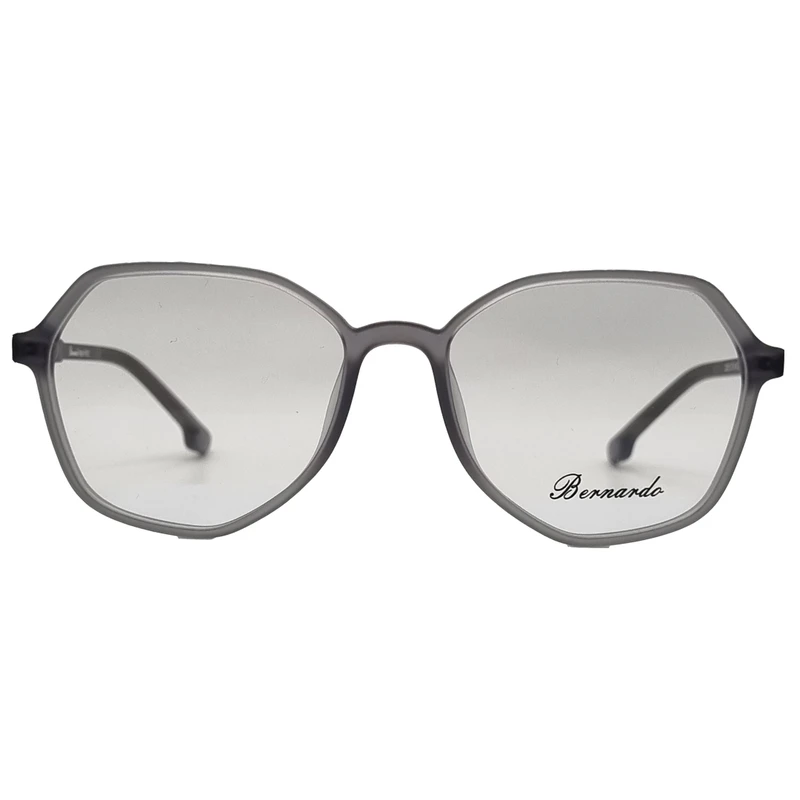 فریم عینک طبی چند ضلعی مدل 22005c6 مناسب برای صورت بیضی، قلب، گرد، لوزی، مثلث، مربع، مستطیل