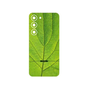 MAHOOT Leaf_Texture Cover Sticker for Samsung Galaxy S23