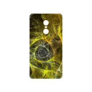 MAHOOT Mathematical Geometric Shape 6 Cover Sticker for Xiaomi Redmi Note 4