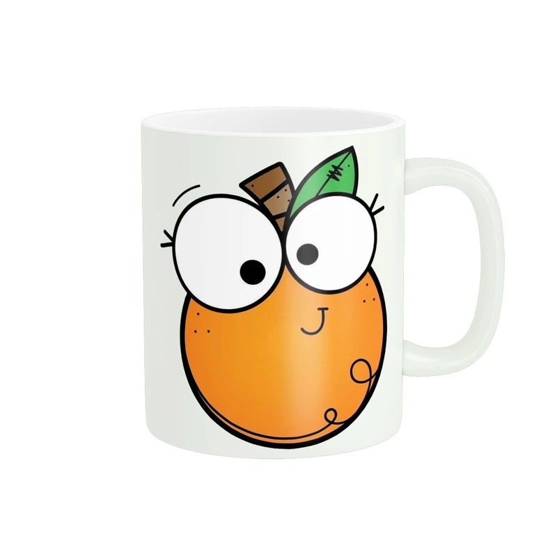 ماگ پاد آفرین طرح پرتقال کد 2877