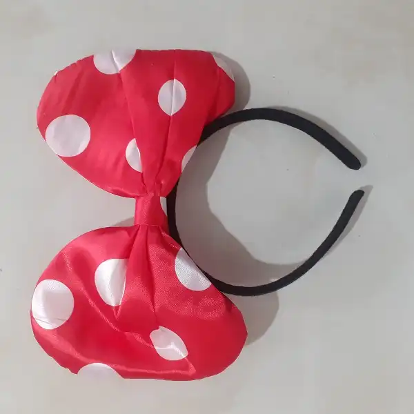 تل مو دخترانه طرح پاپیون مدل 407