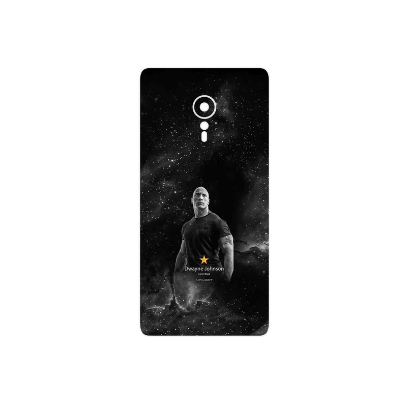 برچسب پوششی ماهوت مدل Dwayne Johnson مناسب برای گوشی موبایل لنوو ZUK Z2