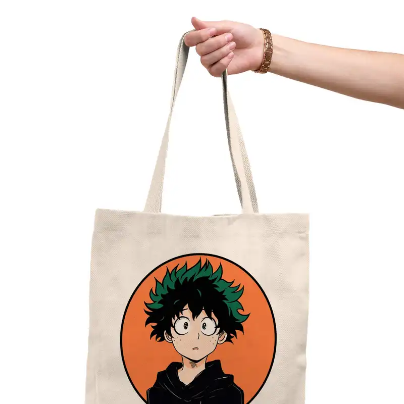 ساک خرید ترمه طراحان ایده مدل مای هیرو آکادمی کد strm0449 - L