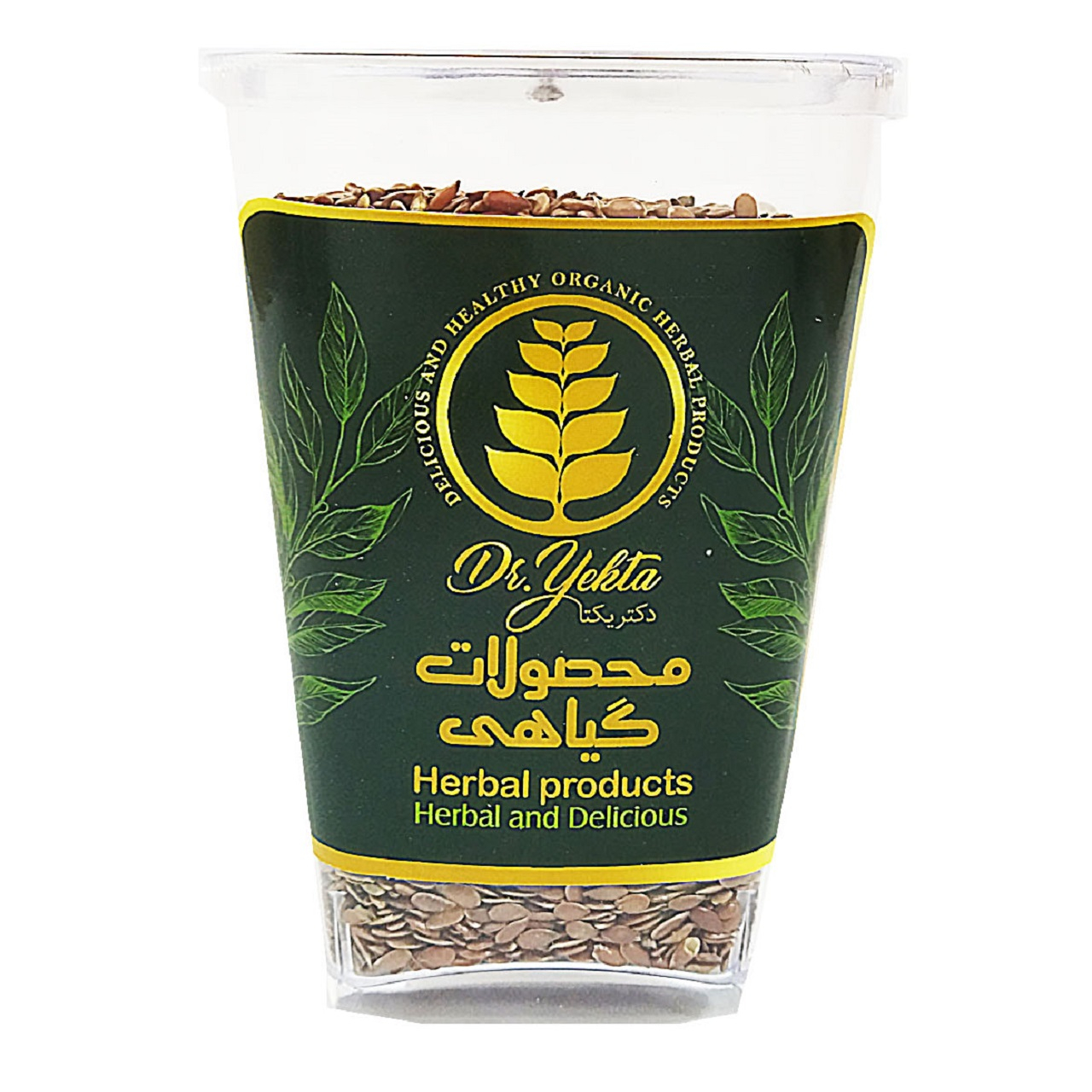 تخم کتان دکتر یکتا - 300 گرم