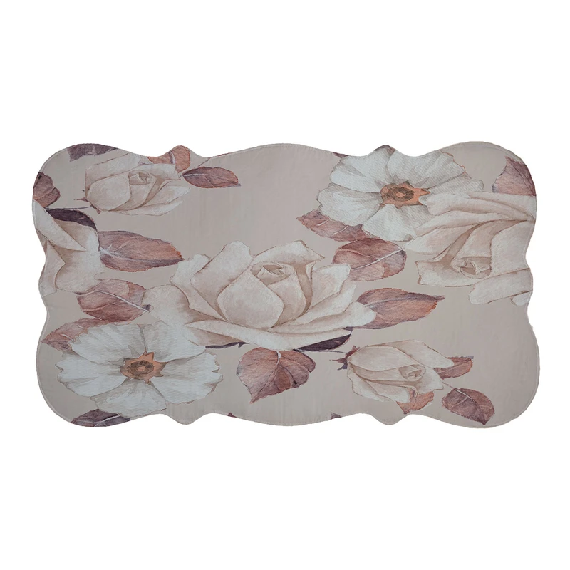 پادری مدل دالبر طرح گل کد 5931 سایز 110×60 سانتی متر