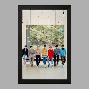 تابلو خندالو مدل گروه سوپر جونیور Super Junior  کد 12190