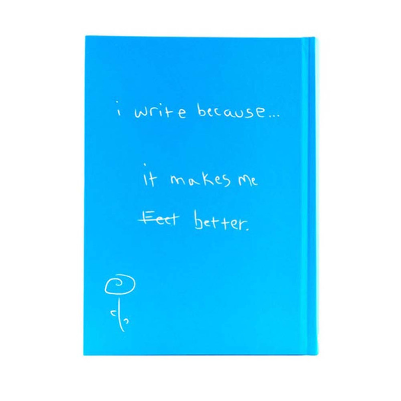 دفتر 100 برگ دات نوت مدل I WRITE