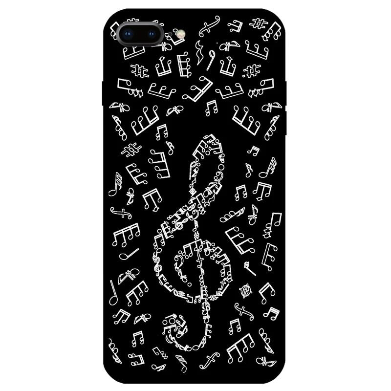کاور مگافون طرح نوت موسیقی مدل 1370 مناسب برای گوشی موبایل اپل iPhone 8 Plus                 