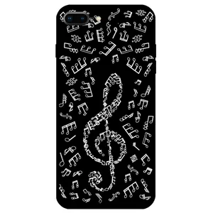 Megafone Musical Note 1370 Cover For Apple iPhone 7 Plus