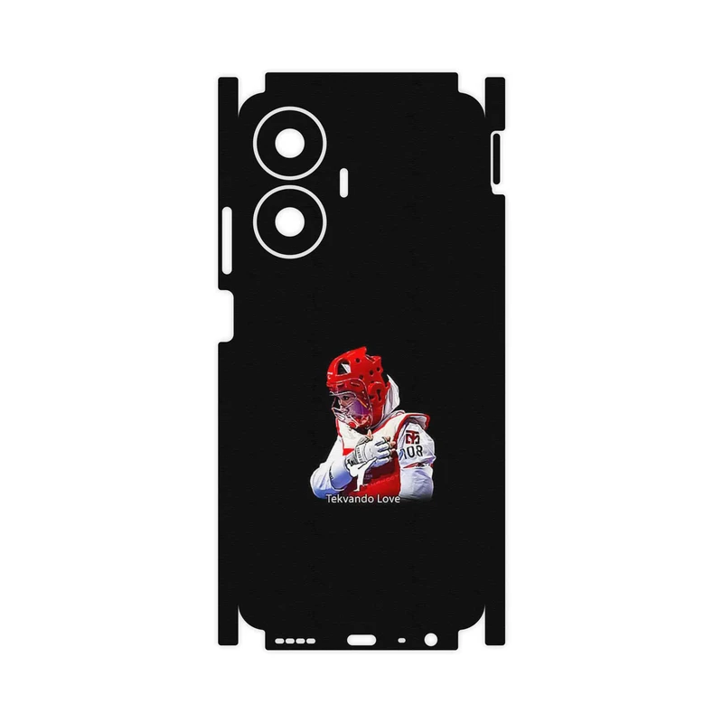 برچسب پوششی ماهوت مدل Tekvando-FullSkin مناسب برای گوشی موبایل ریلمی C55